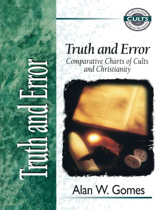 Title details for Truth and Error by Alan W. Gomes - Wait list
